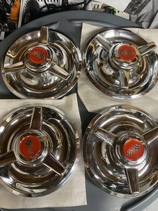 Old Corvette Center Caps - Picture 1 of 3