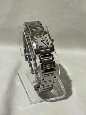 Women's Stainless Steel Cartier Tank Francaise, Quartz,  #2384, Just Serviced - Image 1 of 4