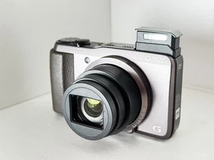 Sony Syber Shot DSC-HX30 Brown 18.2MP Carl Zeiss Lens Compact English - Picture 1 of 13