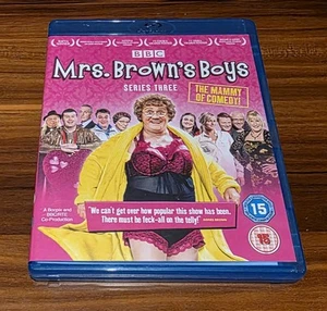 Mrs. Brown's Boys : Series 3 (Blu-ray, 2013) - Picture 1 of 2
