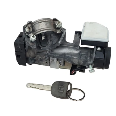 2008-2012 Honda Accord Ignition Switch Lock Cylinder + Key OEM 39730-TA0-A0 - Image 1 of 4