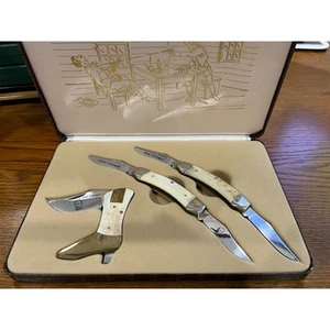 Parker Cut. Co. "The Gunfighters IV--The Youngers" Ld Ed Matched Set Japan #236 - Picture 1 of 15
