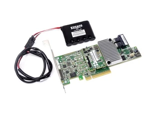 LSI MegaRAID 9361-8i 8-Port 12Gbps PCIe 3.0 SAS/SATA Raid Controller 1GB Cache - Picture 1 of 1