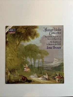 London Jubilee 411 707-1 LP EXC Mozart Violin Concertos 1 & 5 mint #530 - Image 1 of 4