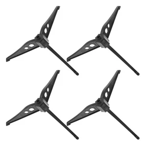  4pcs Christmas Tree Stand Plastic Artificial Tree Base Replacement Support - Picture 1 of 12