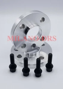 2 DISTANZIALI RUOTA 20mm C1 - TOYOTA AYGO - PEUGEOT 107-108 + BULLONI BLACK - Imagen 1 de 1