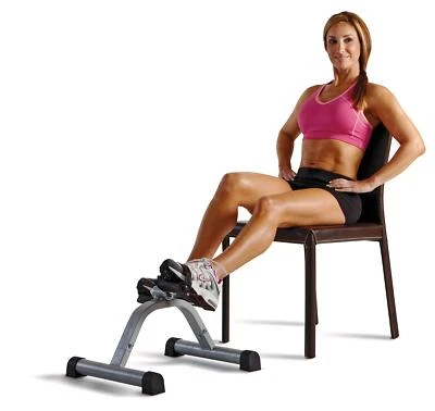 Portable Mini Pedal Exercise Cycle Compact Bike with Adjustable Manual Resist... - Image 1 of 4