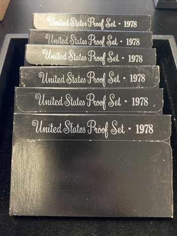 1978 US Mint Proof Set Cover