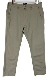 Levi's Pantalones Hombre W29/L30 Kegelförmig Cremallera Fly Bolsos Marrón - Imagen 1 de 9