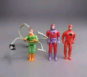 Vintage 1990/1991 Toybiz Marvel lose Figuren Lot - Dr Octopus, Daredevil, Magneto - Bild 1 von 7