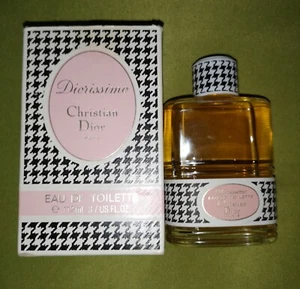 Cristian Dior Diorissimo Edt 112ml/3.7FL.Oz Vintage1975 No completo splash/Usado - Imagen 1 de 9