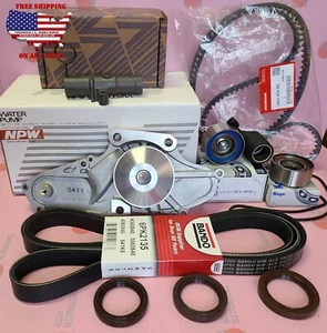 Complete Timing Belt + WaterPump Kit Honda Accord Pilot Odyssey Acura TL MDX V-6 - Picture 1 of 9