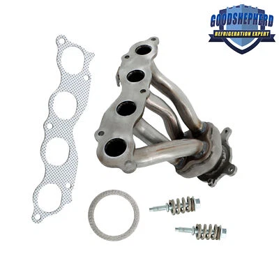 Exhaust Manifold & Gasket Kit For Honda Element L4 2.4L 2003 2004 2005 2006-2011 - Image 1 of 4