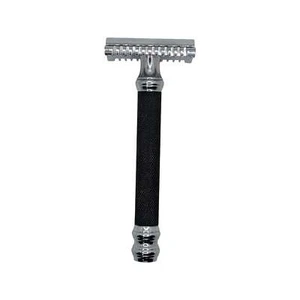 26C Black Open Comb Safety Razor - by Parker (Used) - Picture 1 of 6