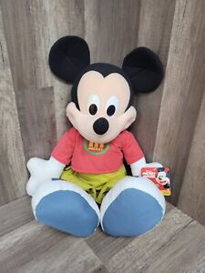 2000 Toys R Us Fisher Price 24" Jumbo Plush Disney Mickey Mouse with Tags New