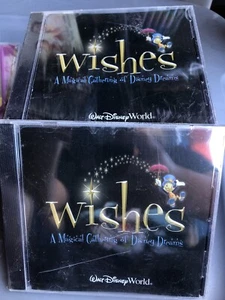 Disney CD Wishes A Magical Gathering of Disney Dreams Soundtrack NEW SOLD OUT - Picture 1 of 3