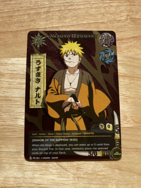 The Third Hokage PR-US015 Promo Naruto Card Game