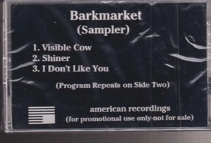 barkmarket 3 song SAMPLER cassette promo sealed - Picture 1 of 2