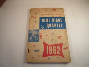 Vintage Blue Ridge Quartet 1962 Sheet Music Song Book - Picture 1 of 16