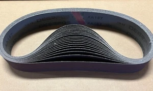 2" X 36" INCH PREMIUM ALUMINUM OXIDE SANDING BELTS - 400 GRIT - 10 PACK! - Picture 1 of 2