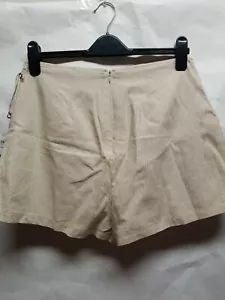 Neu mit Etikett Leith kurze Hose, Größe L, beige sandfarben - Bild 1 von 2