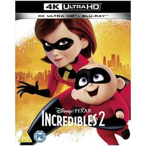 Disney Pixar - Incredibles 2 (4K Ultra HD Blu-ray) (New and Sealed) - Picture 1 of 1
