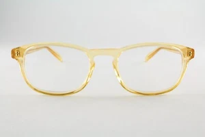 Raro Auténtico Dan Deutsch Marco Sahara Oro Miel Transparente 51mm Gafas Japón - Imagen 1 de 5