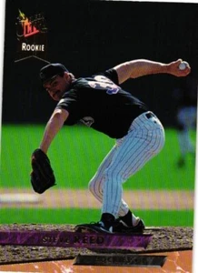 Tarjeta de béisbol Fleer Ultra 1993 #356 Steve Reed - Imagen 1 de 2