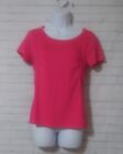 Women's Rubber Doll Solid Pink Athletic Shirt, Size M
