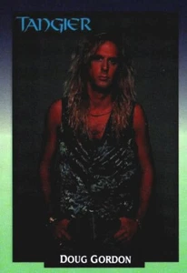 Tarjeta Rock Doug Gordon de Tánger, 1991 - Imagen 1 de 2