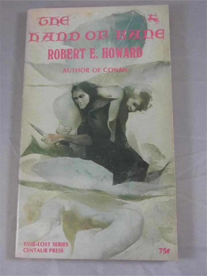 HAND OF KANE ROBERT E HOWARD 1970 CENTAUR PRESS 1ST ED PB JEFF JONES COVER ART - Image 1 of 1
