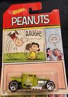Hot Wheels Bone Shaker 1/6 Peanuts Charlie Brown And Lucy