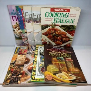 Large A4 Family Circle Step-by-Step Cookbook Vintage & Recent (Large Paperback) - Picture 1 of 27