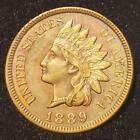 1889 Indian Head Penny - Nice Example!