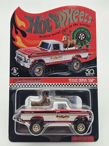 Hot Wheels Rlc Texas Drive 'Em 2018 Holiday Car #2485/9000 - Picture 1 of 1
