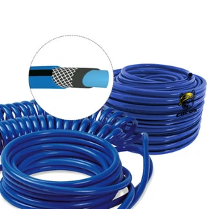 Profi Druckluftschlauch Luftschlauch Druckschlauch 20 BAR 6mm - 12,5mm 4-lagig - Bild 1 von 5