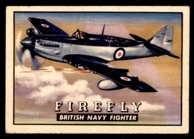 1952 Topps Wings #35 Firefly VG/EX *d2 - Image 1 of 2