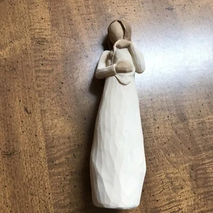 Willow Tree Figurine “Angel Of Mine” 2003 Mother And Baby - Picture 1 of 7