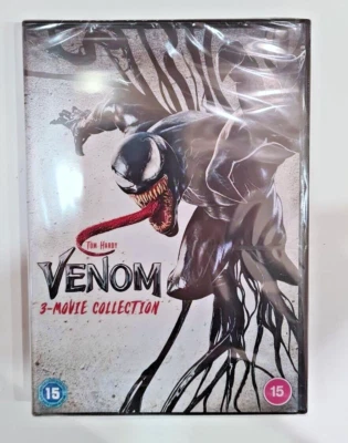VENOM 3 MOVIE COLLECTION      BRAND NEW SEALED GENUINE UK DVD - Image 1 of 2