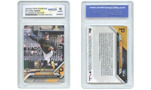 2024 Topps Now PAUL SKENES Rookie of the Year ROOKIE CARD #OS-2 - GEM MINT 10 - Picture 1 of 3