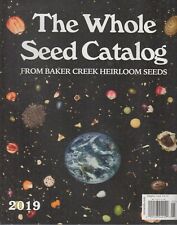 The Whole Seed Catalog From Baker Creek Heirloom Seeds 2019