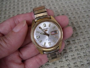 Seiko Automatikuhr Herren Läuft Top Zustand. Original Japan. - Bild 1 von 8