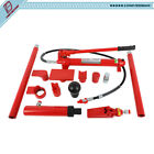 12 Ton Red Frame Porta Power Hydraulic Jack Air Pump Lift Ram Body Repair Kits