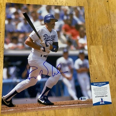 Foto firmada/autografiada por Kirk Gibson LA Dodgers 11x14 Los Ángeles certificado de autenticidad BAS Foto 1 de 2