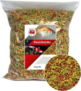 Koi Herdecke Premium Teich Sticks 10L/1,3Kg Teichfischfutter (9,99 EUR/l) - Bild 1 von 2