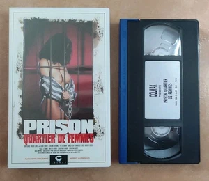 *10 Prison Quartier De Femme film VHS pour adultes Colmax Film Rare Collection - Foto 1 di 2