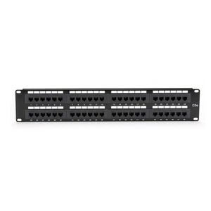 Black Box JPM5E48A CAT5E PATCH PANEL 48 PORT - Photo 1/1