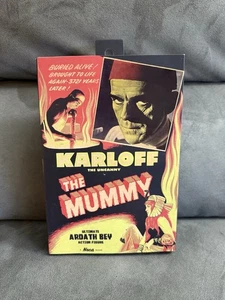 Neca Ultimate ARDATH BEY The Mummy Boris Karloff Universal Monsters 7" Figure - Picture 1 of 7
