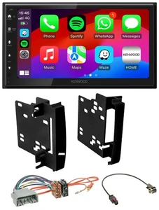 Kenwood MP3 USB DAB 2DIN Bluetooth Autoradio für Chrysler 300C Sebring Dodge Ave - Bild 1 von 10