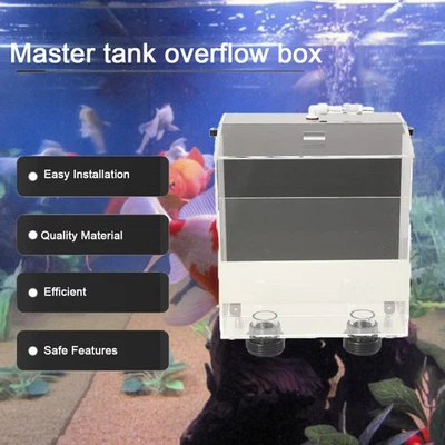 Aquariums Overflow Box Quality Acrylic Fish Tank Overflow for Aquariums 5000L/H - Image 1 of 4